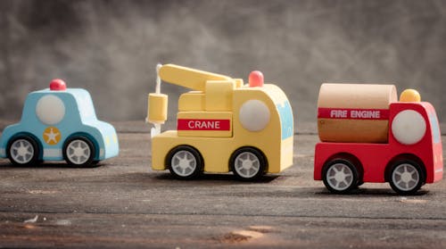 Toys Vocabulary